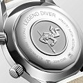 Часы Longines Legend Diver Watch L3.374.4.80.0 фото 6
